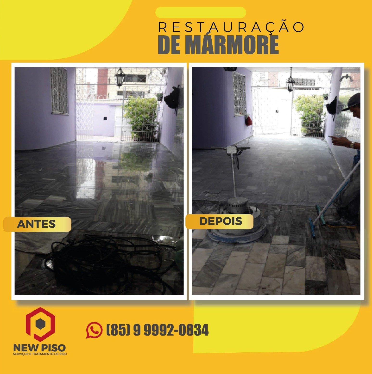 Restauração de Mármore