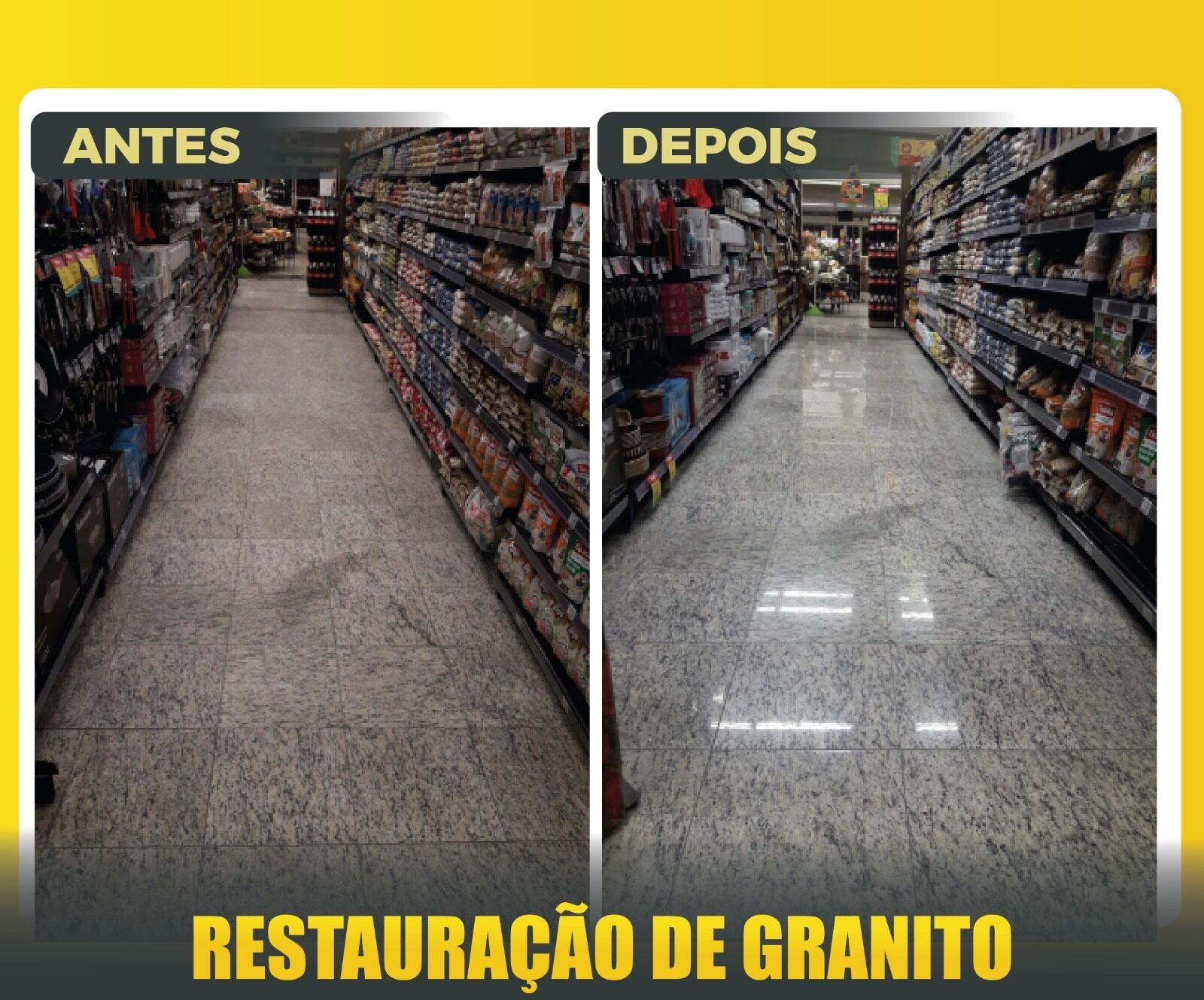 Restauração de Granito