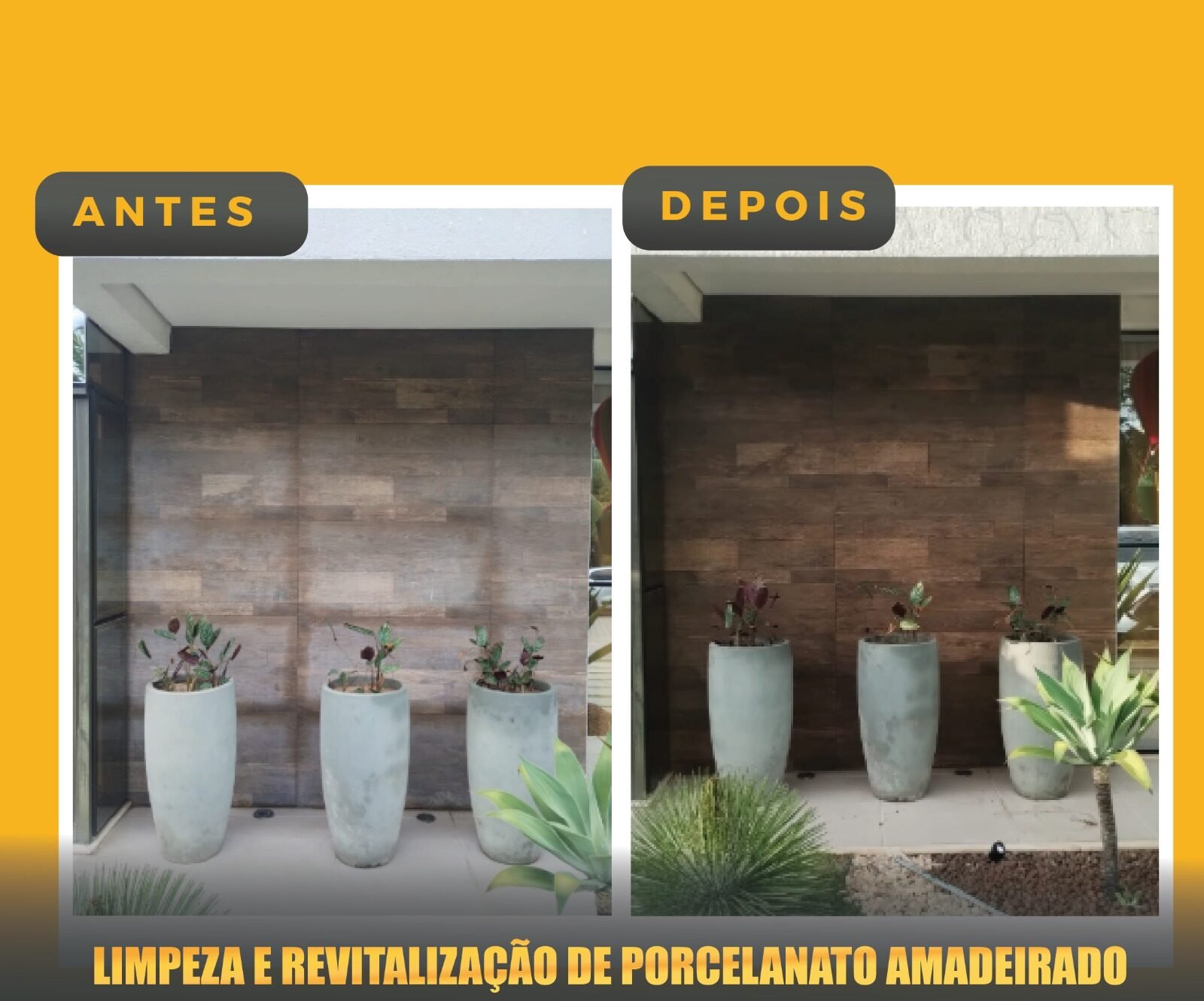 Porcelanato Amadeirado