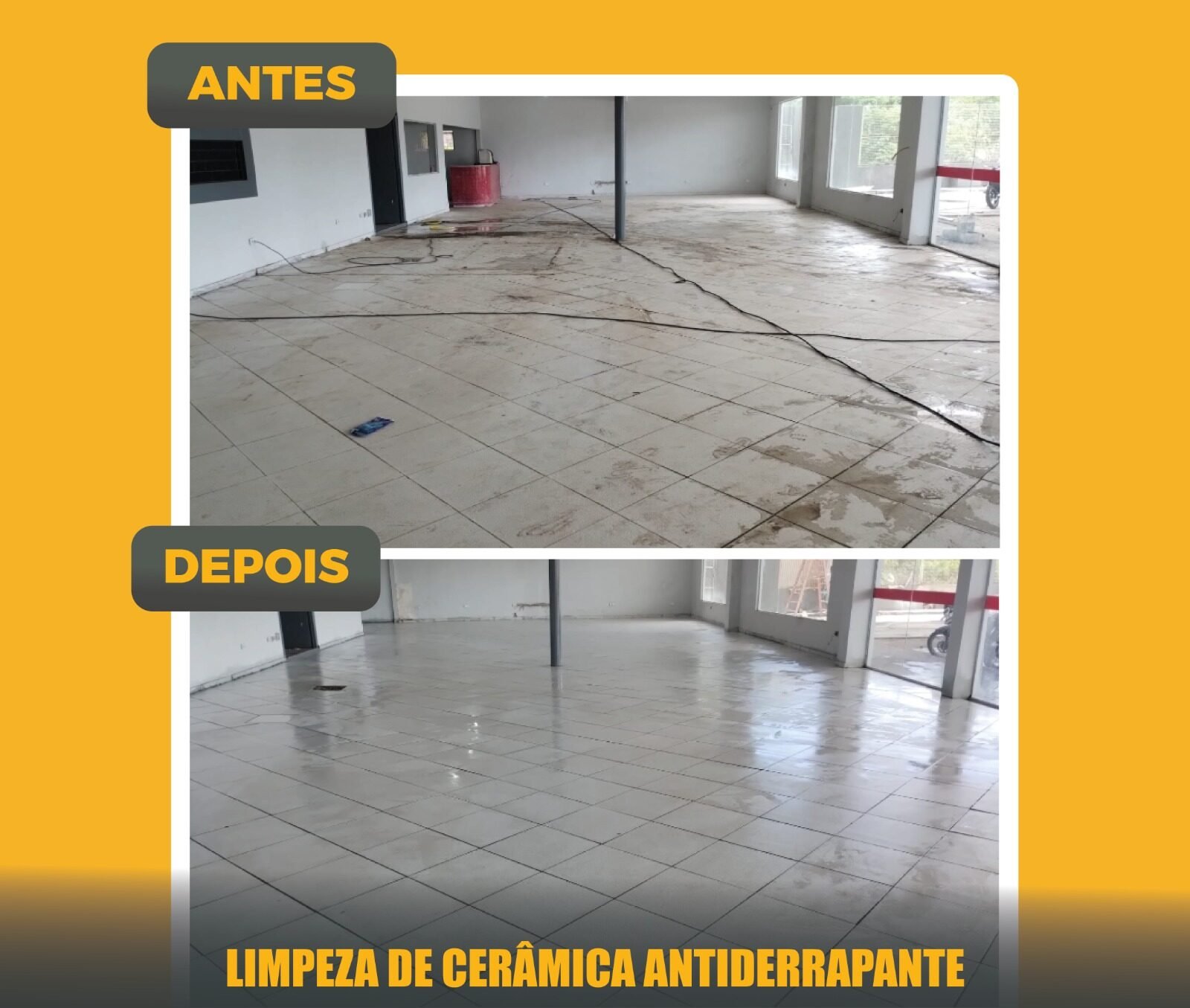 Cerâmica Antiderrapante